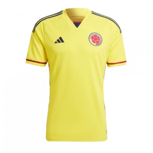Colombia Hjemmedrakt 2022 Kortermet Colombia Hjemmedrakt 2022 Kortermet